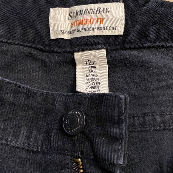 St. John’s Bay secretly slender bootcut corduroys - Picture 5 of 7